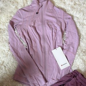 PINK PEONY DEFINE JACKET RARE
